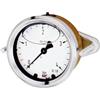 RIEGLER 102285-1008 Glyzerinmano, anello triangolare, G 1/4 centro, 0-25,0 bar, Ø 63, 1 pezzo