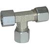 RIEGLER Raccordo a L regolabile, cono di tenuta, girevole a 360°, dado M30x2,0 i., tubo esterno Ø 22 mm, PN max. 160 bar, acciaio zincato