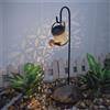 Lampada Da Doccia Da Giardino Lampada a Lanterna Da Appendere con Bollitore per
