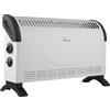 Ardes AR4C06 stufetta elettrica Interno Nero, Bianco 1500 W Stufa elettrica a co