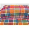 MISSONI COPRI PIUMINO 140x205cm + FEDERA CUSCINO 64x64cm 4 volant SIERRA T59