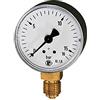 RIEGLER 101702 - 6300-K Standard mano, plastica, G 1/4 inferiore, -1200/0,0 mbar, Ø 63, 1 pezzo