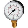 RIEGLER 101663-108-KD Standardmano, plastica, G 1/4 inferiore, 0-25,0 bar/360 psi, Ø 50, 1 pezzo