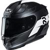 HJC Casco moto HJC RPHA 11 FESK MC5SF, Nero/Bianco, S