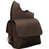 Weaver Equine Weaver Leather Nylon Pommel Bag, 15-0190-BR, Brown