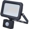 as - Schwabe Optiline 46670 - Faretto LED con sensore di movimento, 30 W, 3600 lumen, 4000 K, durata oltre 40.000 ore, angolo di illuminazione: 120° - 15 cm cavo con adattatore di collegamento rapido