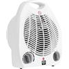 SHX Termoventilatore con protezione antiribaltamento, 2000 W, SHX01HL2000 - Termoventilatore con manico, 2000 Watt, protezione antiribaltamento, bianco