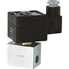 RIEGLER 102973-MV 100 ES-G 2/2-vie, ES, NBR, NC, diretto, 24 V DC, NPT 1/8, PN 0-10 bar, 1 pezzo
