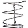 Axentia Bad 282014 - Supporto per asciugacapelli Escala, Rotondo con Gancio, 9,5 cm