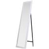 Avilia Specchio da Pavimento | Specchio da Terra | Specchio per Trucco | Specchio a Figura Intera | Specchio per Cabina Armadio | Specchio per Camera | Specchio da Terra Rettangolare 30x150cm, Bianco