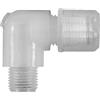 RIEGLER 110918-140.61.603 - Vite a vite angolare G 1/4 A, per tubo 4/6 mm, PFA, 1 pezzo