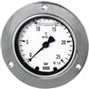 RIEGLER 102246-900 Glyzerinmano, anello anteriore, G 1/4 posteriore centrale, -1/0,0 bar, Ø 63, 1 pezzo