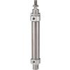 RIEGLER 114856-11.DM.20500 - Cilindro rotondo MI a doppia azione, diametro pistone 20, corsa 500, G 1/8, 1 pezzo