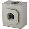 RIEGLER 116479-GZ 55 - Distributore G, con 2 uscite, BG 600, G 1, PE 0-9 bar, 1 pezzo