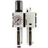 RIEGLER 139561-FU 603-M-16 - Unità di manutenzione FUTURA, MBeh, BG2, G3/8, 0,5-16 bar, HA, 1 pezzo