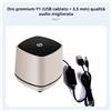 2 Pezzi Coppia Plug & Go Mini Plug and Usetoparpplug and usey & usenti plug and