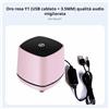 2 Pezzi Coppia Plug & Go Mini Plug and Usetoparpplug and usey & usenti plug and