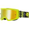 Fox Racing Fox YTH MAIN ILLMATIK GOGGLE-SPARK YELLOW YOS