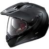 GREX X Lite X-551gt Start Enduro Casco del motociclo laminato in fibra N COM - Nero Opaco taglia XL