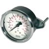 RIEGLER 101929-110.90 Standardmano, anello triangolare, G 1/4 posteriore, -1/0,0 bar, Ø 63, 1 pezzo