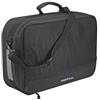 Klickfix Borsa per Biciclette Travel Topcase GTA, Nero, 45 x 15 x 35 cm