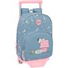 safta SNOOPY - Zaino per bambini con carrello Safta 705, ideale per bambini di diverse età, comodo e versatile, qualità e resistenza, 26 x 11 x 34 cm