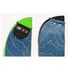 CONTOUR Hybrid Split Board zuschneid Fell, Blu, Taglia Unica