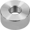 RIEGLER 102725-896.STU-2 - Raccordo di saldatura, per trasmettitore di pressione, G 1, in acciaio inox 1.4571, 1 pezzo