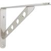 Unbekannt 05 0730 04.04 Grimme Keket-Console Appendiabiti inclinata con 4 Fori, in Acciaio nichelato