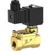 RIEGLER 102953-MV 1387 2/2-MV, MS, NO, pre,230-240 V, 50-60 Hz, 16VA, NBR, G2, PN0,2-10 bar, 1 pezzo