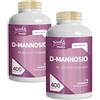 Noebis Pharma D-Mannosio Noebis Pharma - 2 x 400 Compresse da 550 mg - Formula Pura - 800 Compresse Totali