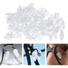 250 Pcs Nasello Per Occhiali Naselli in Silicone Inserto Kit Sostituzione