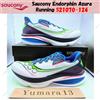 Saucony Endorphin Azura Running bianco blu navy taglia uomo