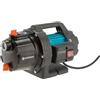 Gardena Pompa da giardino 3700/4 Basic: pompa di irrigazione con portata da 3700 l/h, potenza 800 W, albero in acciaio inox, l'involucro in ghisa, possibile collegamento irrigatore (9014-47)