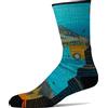 Smartwool Hike Light Cushion Great Excursion Print Crew Socks Calzini da escursione con cuscino leggero per l'equipaggio con stampa di fantastiche escursioni Donna (Pacco da 1)
