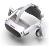 Eleganti cuffie paraorecchie design bianco compatibili con per set PICO4Ultra VR