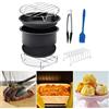 Accessori per friggitrice ad aria Set griglia per tostatura per barbecue