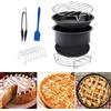 Accessori per friggitrice ad aria Set griglia per tostatura per barbecue