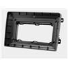 G.M. Production Mascherina autoradio monitor 10" VOLKSWAGEN Caddy Polo Golf V 5 VI 6 Seat Skoda