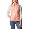 Columbia Powder Pass Giacca, Coral Reef Typhoon Blooms, Coral Reef 01, XL Donna
