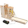 Set di Esperimenti Scientifici Kit Modello Cancello Retrattile per Bambini Kit