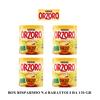 Nestlé ORZORO 4 pz ORZO SOLUBILE 120 gr Nestlè Moka Macinato Bevanda Calda Orzo Tostato