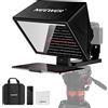 NEEWER Basic X12B Teleprompter Sollevabile 12 in Alluminio per iPad Tablet Fotocamera