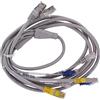 Legrand 413205 Kit Box Deportato per Rete Multimedia con 2 Cavi