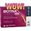 Agocap BIOTINA CAPELLI Formula di Ricrescita 360° Integratori per capelli con Biotina
