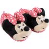 CEERDà BABBUCCE MINNIE PANTOFOLE 3D IN PELUCHE ORIGINALE DISNEY