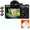 K&F CONCEPT 3PCS Protezione Pellicola per Sony A A7III A7R II A9II A7R III A7R IV A1 RX1R