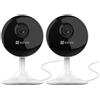 EZVIZ C1C Telecamera da Interno Wifi IP Camera 1080p Grandangolare visione notturna