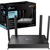TP-Link Wi Fi 7 Archer BE220 Router Wi Fi BE3600Mbps Dual Band 5 Porte Gigabit 4 Antenne