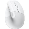 Logitech Lift Mouse Ergonomico Verticale Senza Fili Ricevitore Bluetooth o Logi Bolt USB